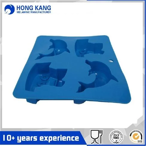 Großhandel/Lieferant Dolphin Form Ice Tray Cube Form Silikon Gefroren