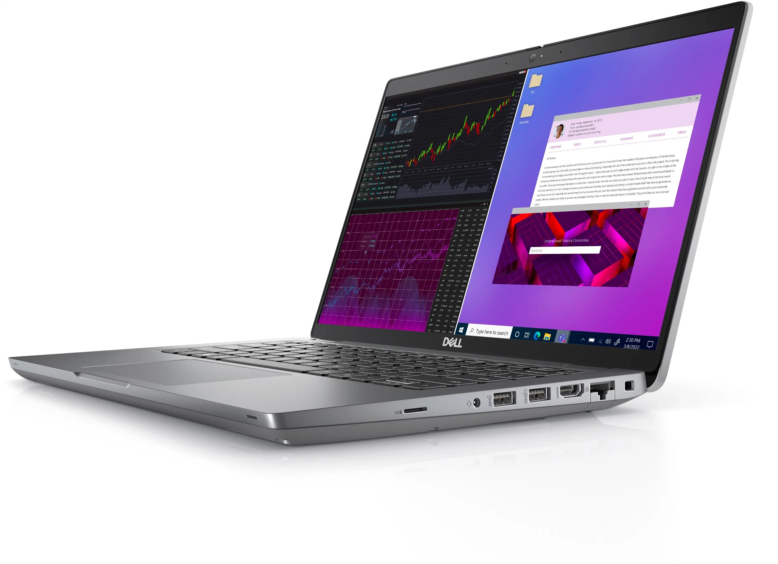 Neu Produzieren Sie den neuesten DELL Precision 3470 Mobile Workstation Laptop