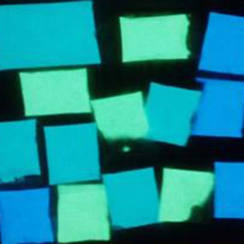 Silk-Screen pigmentos luminiscentes de impresión