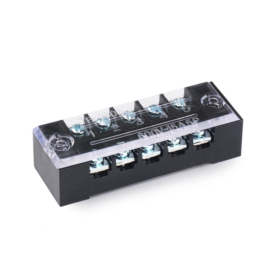 Chinese Direct Factory Tb Series Barrier Terminal Blocks with CE Certificate