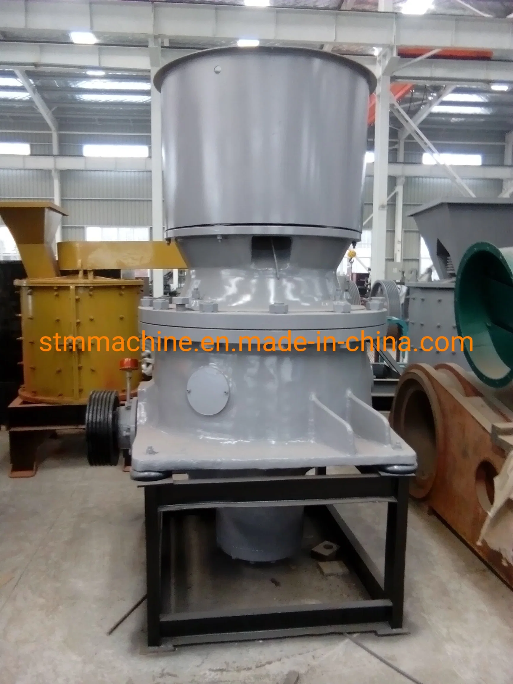 Single Cylinder Stone Breaking Machine Manufacturer Dp Crushed Concrete Cone Crusher Machine