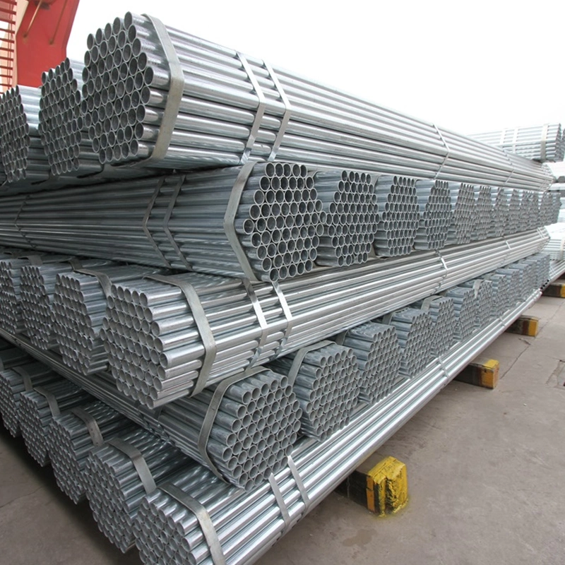 Building Material Hot Dipped Industry Gi Zinc Coated Galvanized Steel Pipe