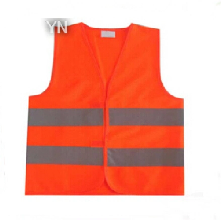 High-Visibility Reflective Safety Vest for Driving