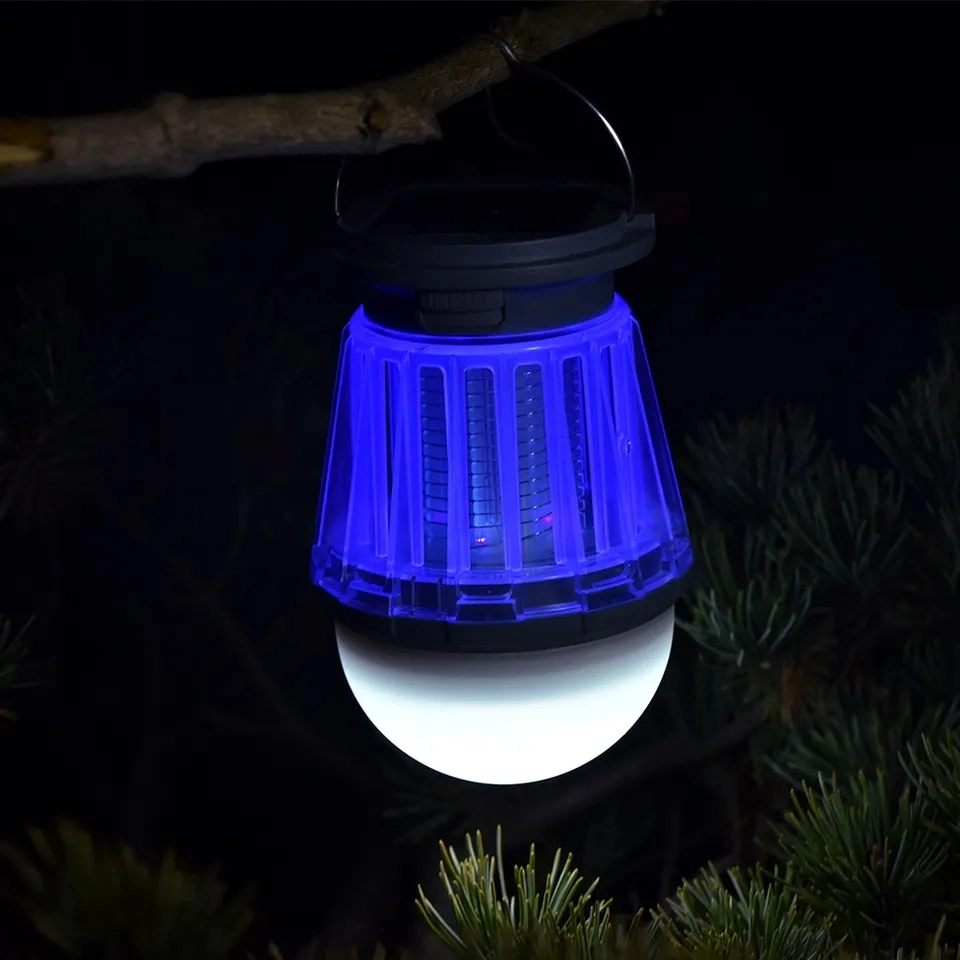 Outdoor Solar LED Light Mosquito Control Horse Lamp