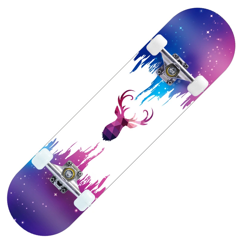 Hot sale Maple Skateboard bon marché Vente en gros Maple Custom Skateboards