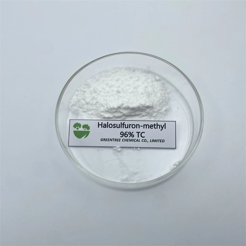 التحكم الانتقائي بعد ظهور مبيدات الأعشاب Halosulfuron-Methyl 96% TC