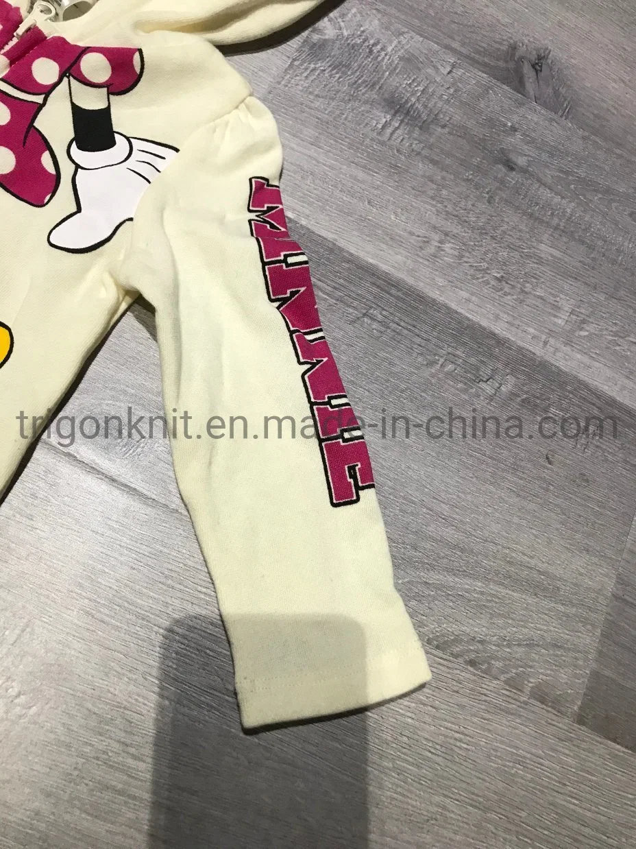 Fashion Custom Good Quality Printing Girls Hoody Sweater