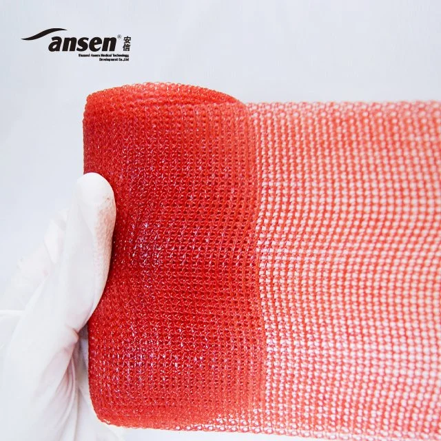 Fiberglass Casting Bandage Synthetic Orthopedic Casting Tape for Fractures Immobilization