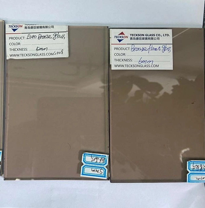 4mm Bronze Wholesale/Supplier Window Reflective Glass Wholesale/Supplierr Supply Sheet