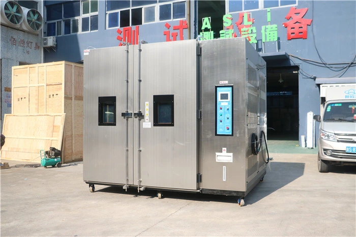 Laboratory Walk in Cyclic Environmental Test Chamber for Damp Heat Testing