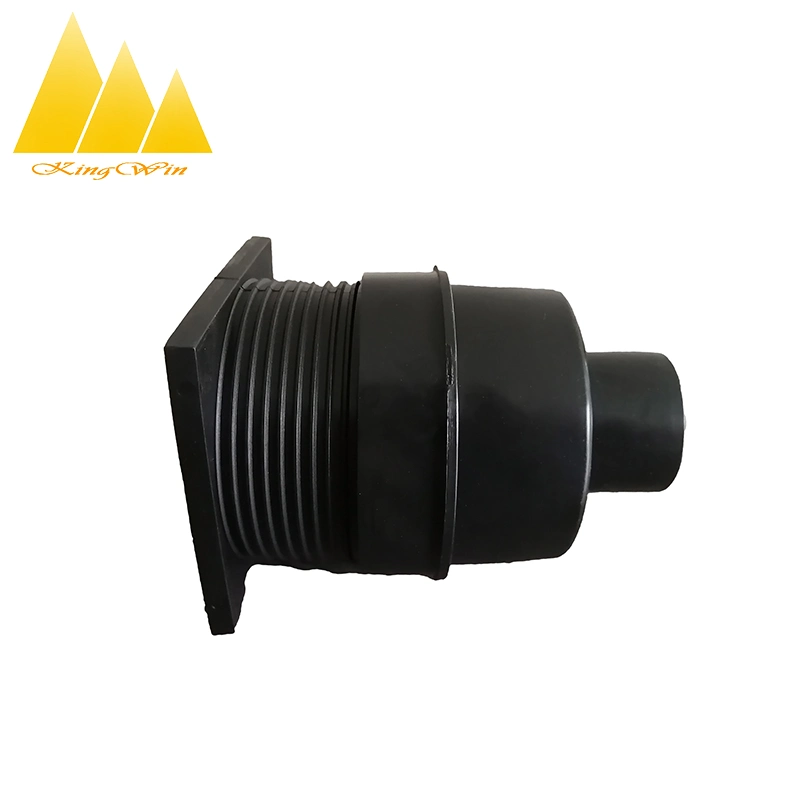 Same Floor Drainage HDPE Fittings Straight-Line Floor Drain