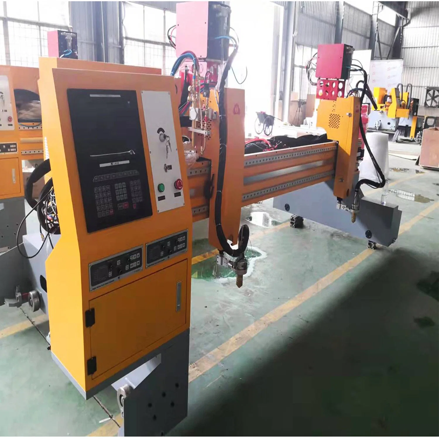 Dragon CNC Flame Machine Plasma Cutter with Plasma Power 200A 300A 400A IGBT