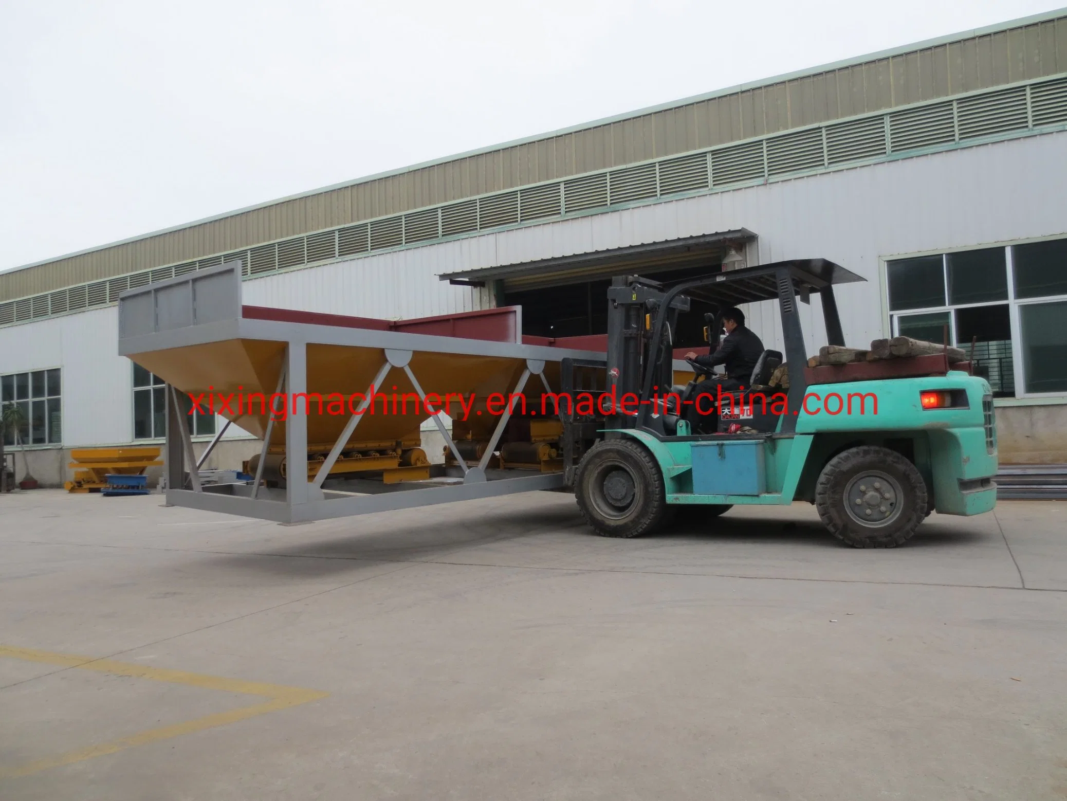 Concrete Batching Plant Construction Machinery Engineering