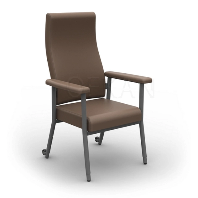 Medical Hospital Furniture Ergonomic Comfortable Waiting Single Chair