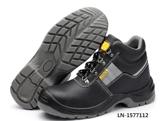 PU Leather Shoes ESD Safety Shoes for Cleanroom Ln-1577112