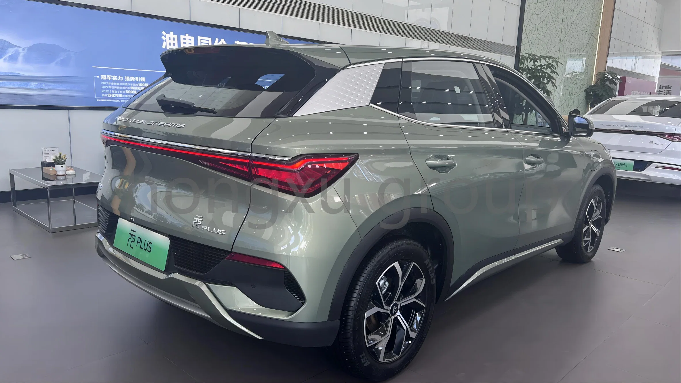 BYD Yuan Plus 430 км Luxury Chinese EV подержанные автомобили с. 5-местный малоразмерный внедорожник Новый электромобиль с пробегом Автомобили