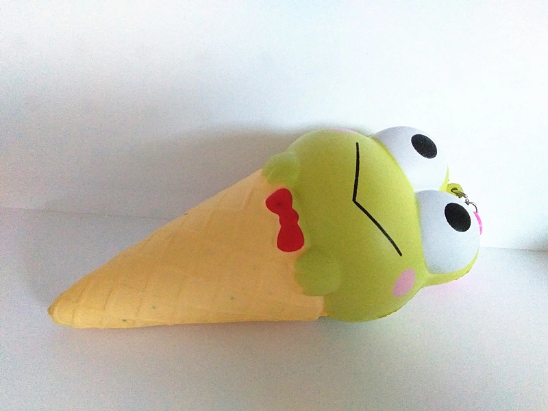 Sapo Ice Cream espuma PU Stress Slow Rising Squishy Toy