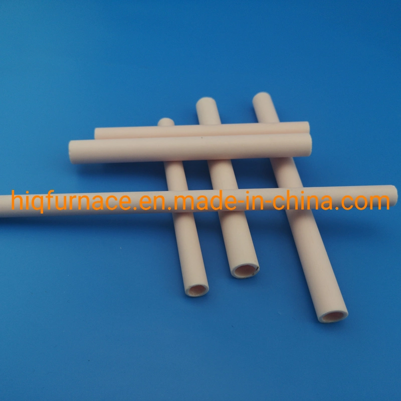 High Purity 99% Alumina Al2O3 Corundum Ceramic Tubes, Industrial Ceramic Tube High Purity Magnesium Oxide Tube