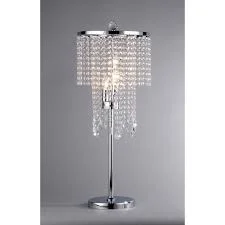 Hot Sale Modern Metal Table Lamp and Floor Lamp with Fabric Shade, Hotel Project Lamp