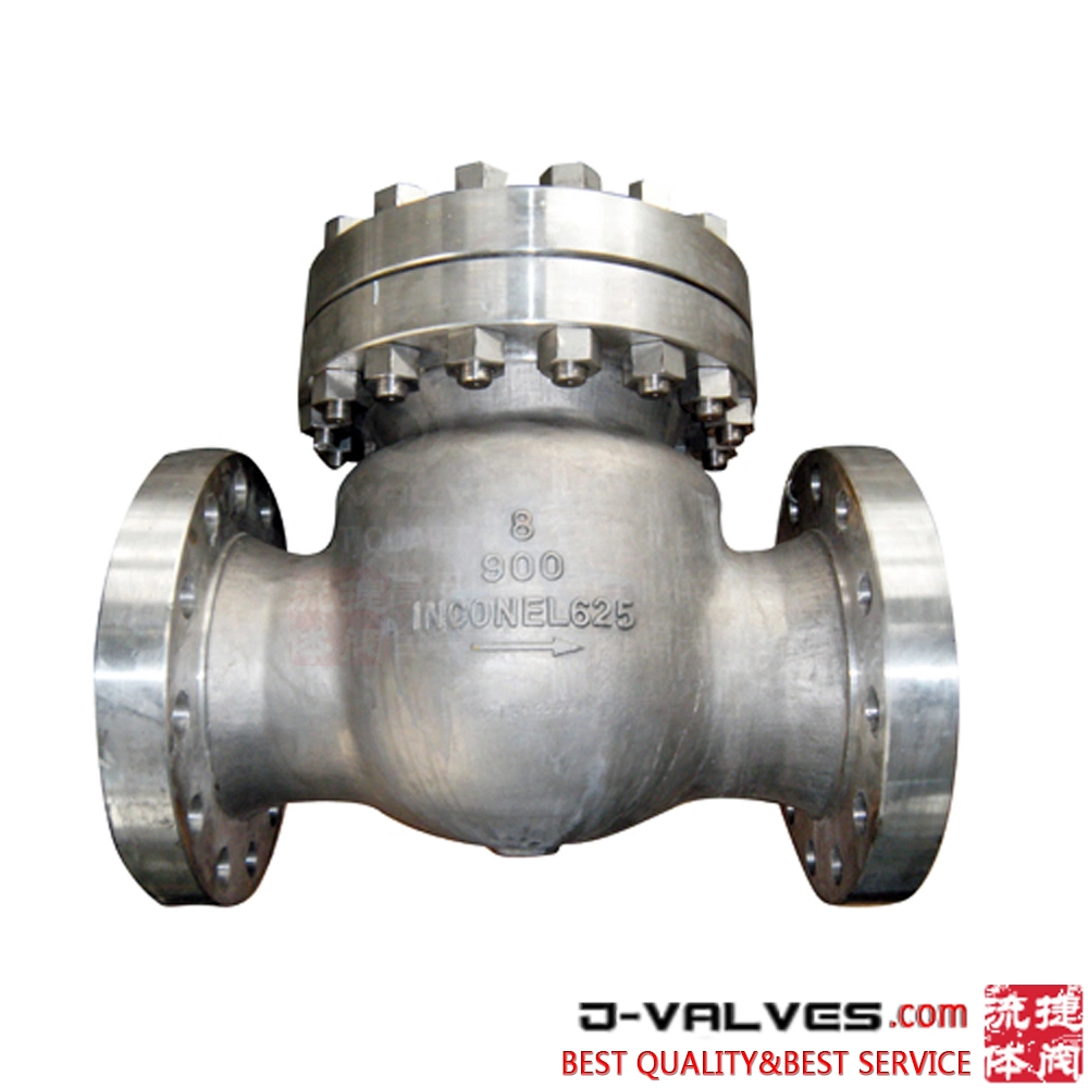 Carbon Steel Stainless Steel Gg25 F304 Forged Steel Swing Check Valve Non Return Valve