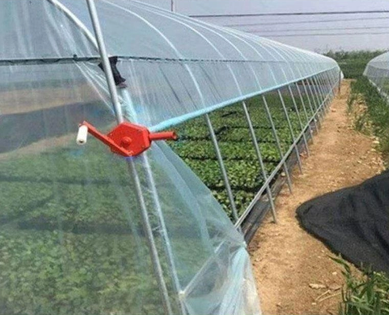 Single Agriculture Xinhe Customized House Plastic Po Garden Greenhouse Hydroponics PE Film