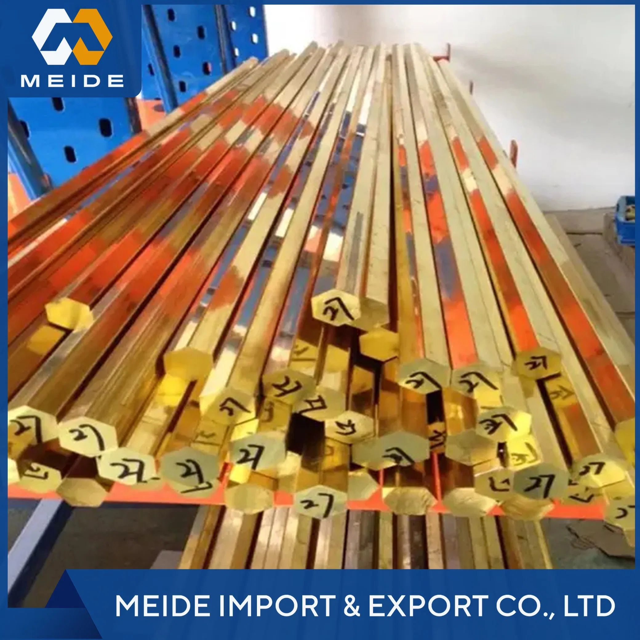 Customized Copper Shaped Rods for Automobile Parts C28000 C27200 C26200