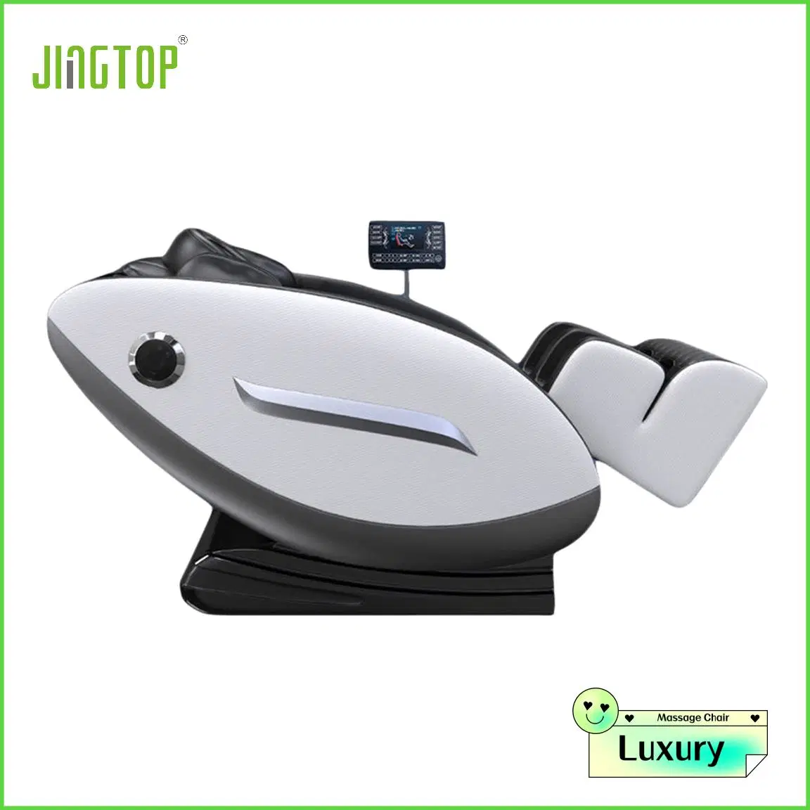 Jingtop exclusive Agent meilleure vente 0 massage thaï par gravité Chaise