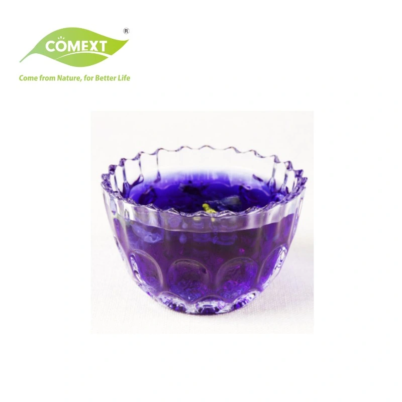 Comext Free Sample Good Stain Natural Blue Pigment Blue Butterfly Pea Flower Extract Powder