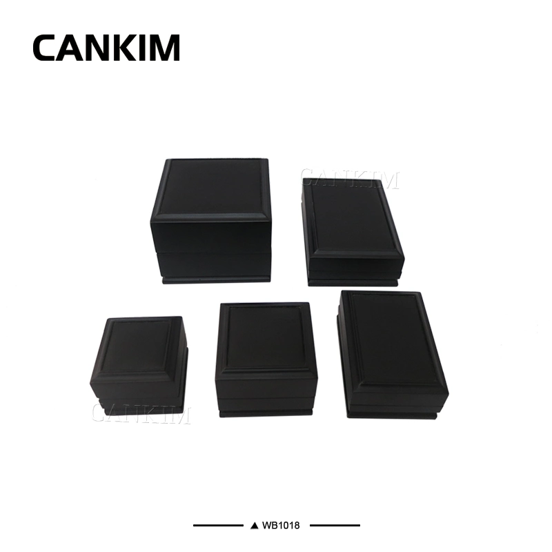 Cankim Boîte en bois Bijoux coffret à bijoux personnalisés en bois MDF de boîte de rangement de Bijoux Bijoux Boîte de rangement coffret à bijoux en bois