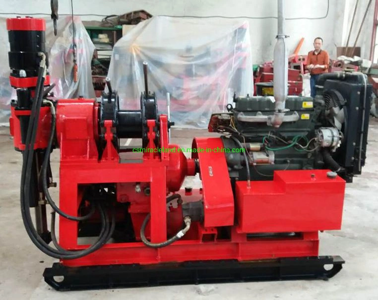 Hgy-300 Rotary Hydraulic Water Well/Geotechnical Testing Core Drilling Machine