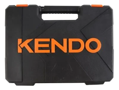 Kendo 64PCS Home Work Tool Box Set HousehousehouseHold Hardware Repair (إصلاح أجهزة المنزل) عدة الأدوات