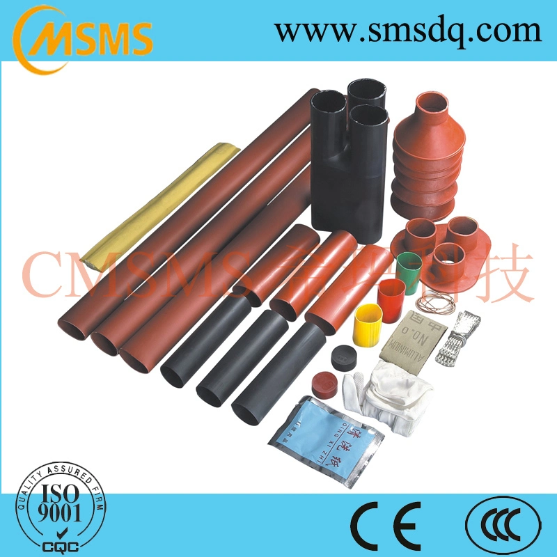 10kv Three Core Coconnection Heat Shrinkable Cable Accessories