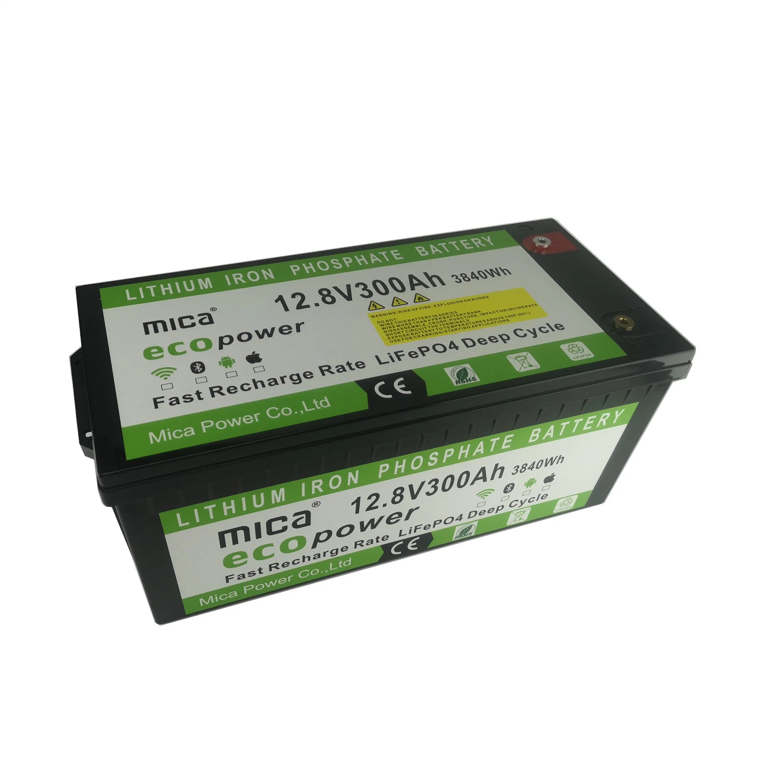 5 años de garantía de almacenamiento Solar de Batería de litio de 12V 300Ah LiFePO4 de la batería para inversor Converter PC PARA RV/carro de golf/Yacht/marino/Motorhome/Agv