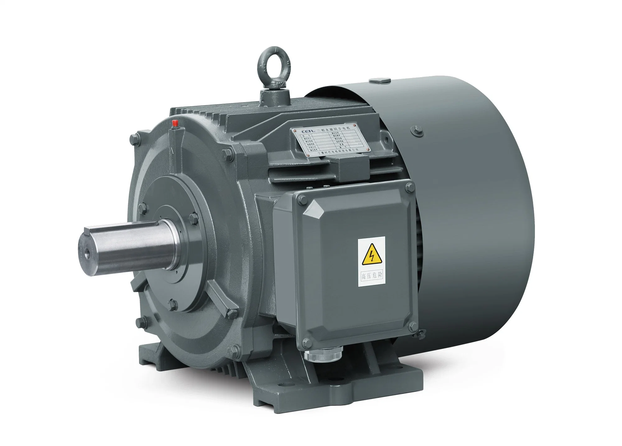 Motor eléctrico de inducción trifásico de imanes permanentes de 90 kW y 1000 rpm para uso industrial en máquinas