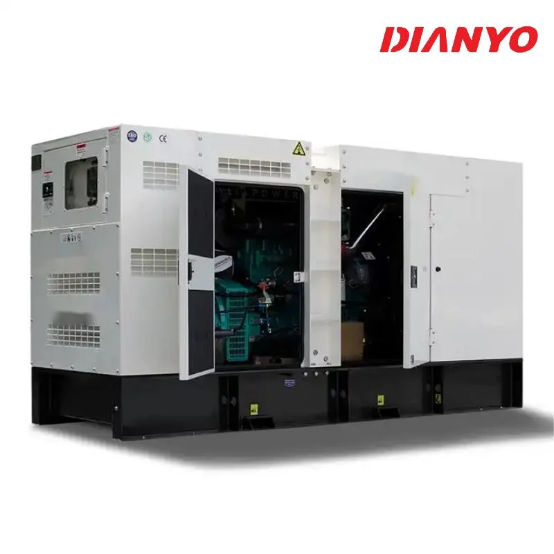 От 15 кВА до 825 кВА 50 Гц Super Silent Diesel Power Генератор генераторной установки с двигателем Shangchai