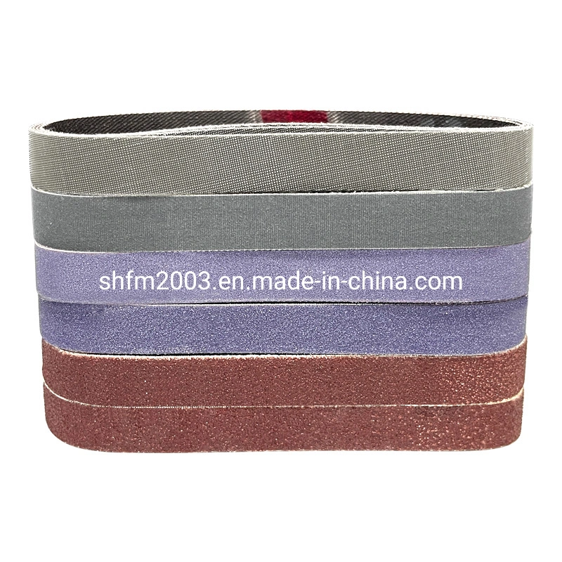 100X610mm Abrasive Sanding Belt for Wood Painting and Surface Polishing