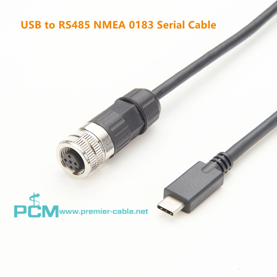 USB vers RS485 Câble série NMEA 0183