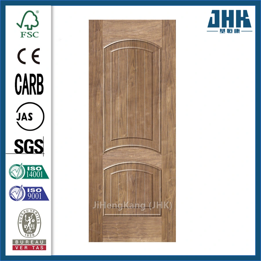 Jhk madera MDF Precio de la piel de la puerta de chapa de madera contrachapada