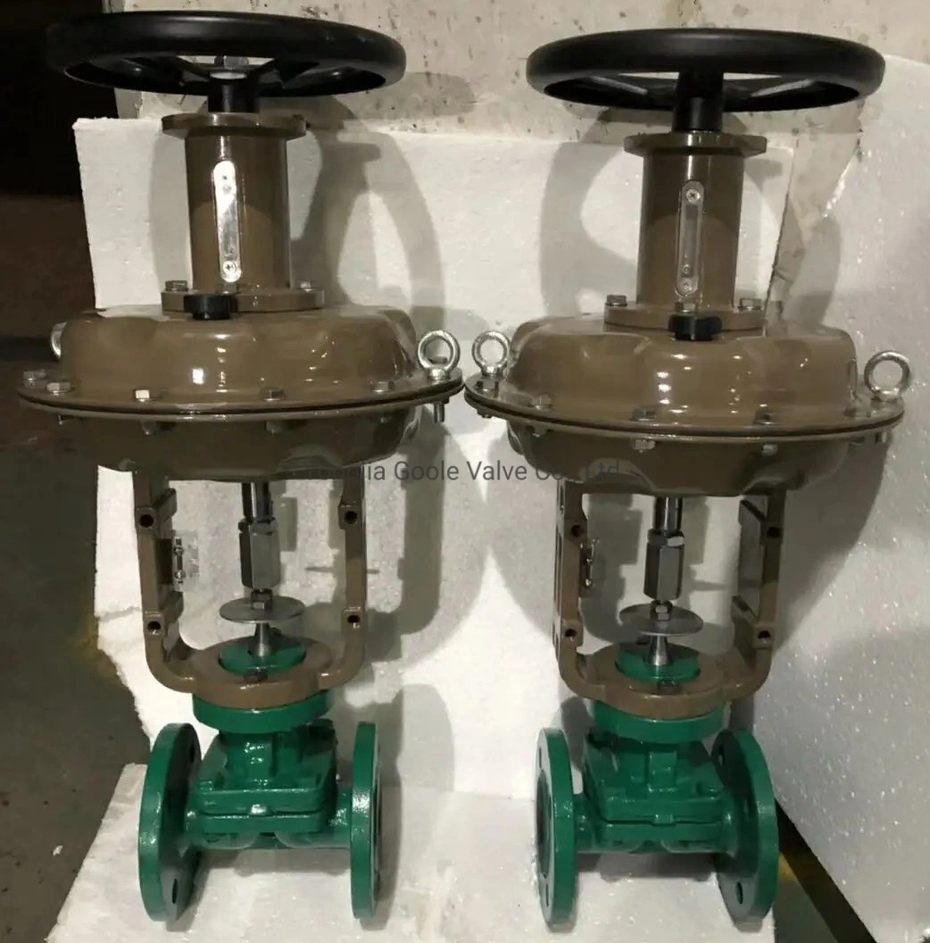 ANSI Standard Weir Pattern Rubber Lined Diaphragm Valve