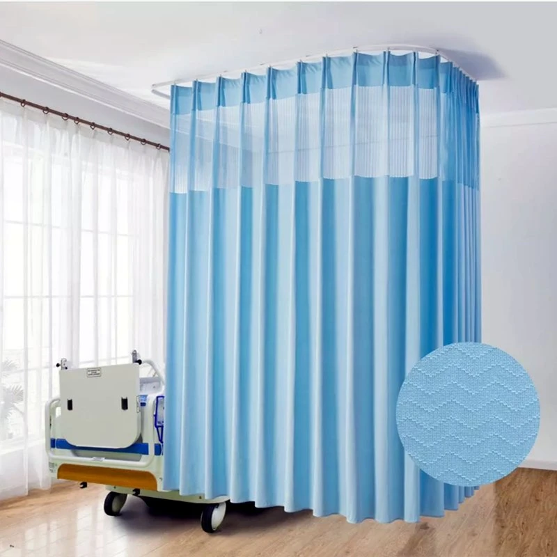 Medical Privacy Mesh Partition Curtains in Emergency Room for Hospital