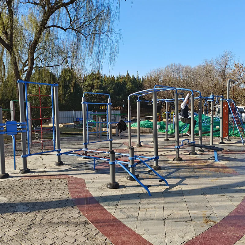 Equipos de fitness y deportes al aire libre para el entrenamiento y el parque de la calle Deportes