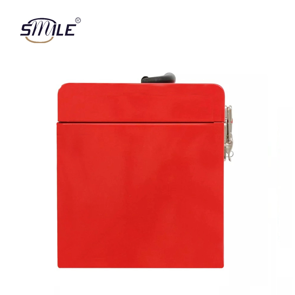 Smile OEM Toolbox with Handle Custom Tool Box Universal Hand Tool Portable Steel Tool Box