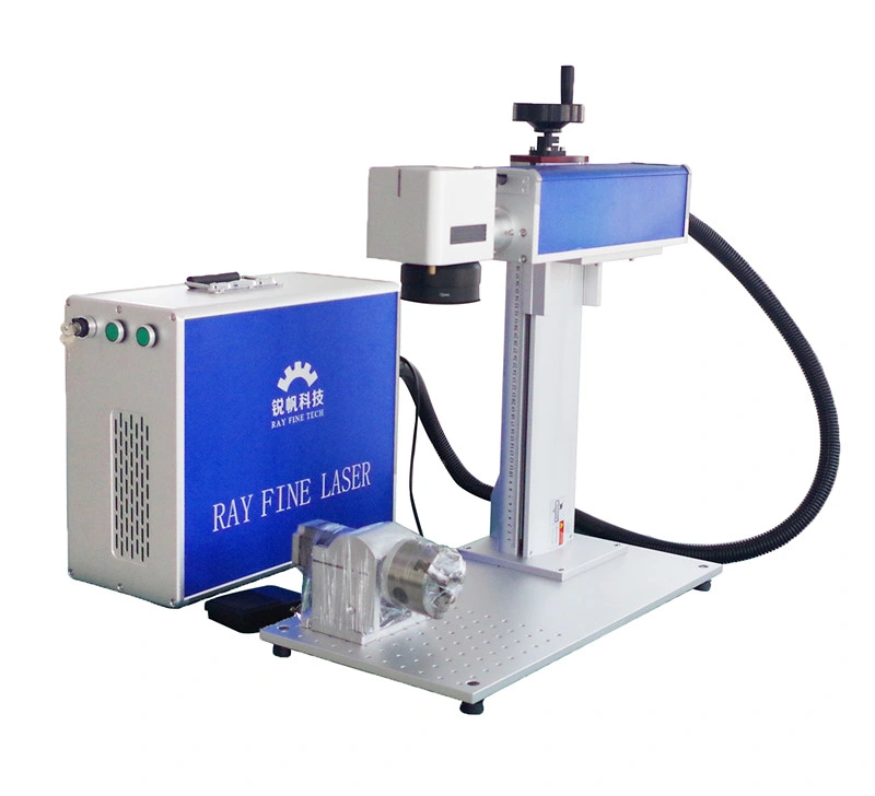 1064nm Galvo Laser Marking Machine with OEM Service