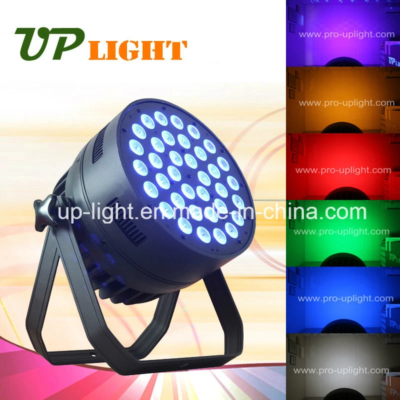 36X12W RGBWA UV 6in1 Zoom Wash LED Stage PAR Light