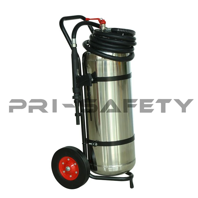 25L 50L 75L 100L SUS304 Stainless Steel Trolley Fire Fighting Equipment Fire Extinguisher Wholesale/Supplier From Manufacturer