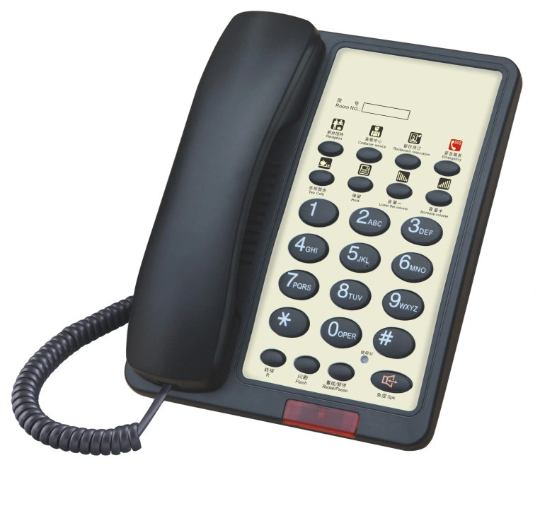 Louder Volume Telephone Adjustable Back Support Landline with Hands-Free Calling