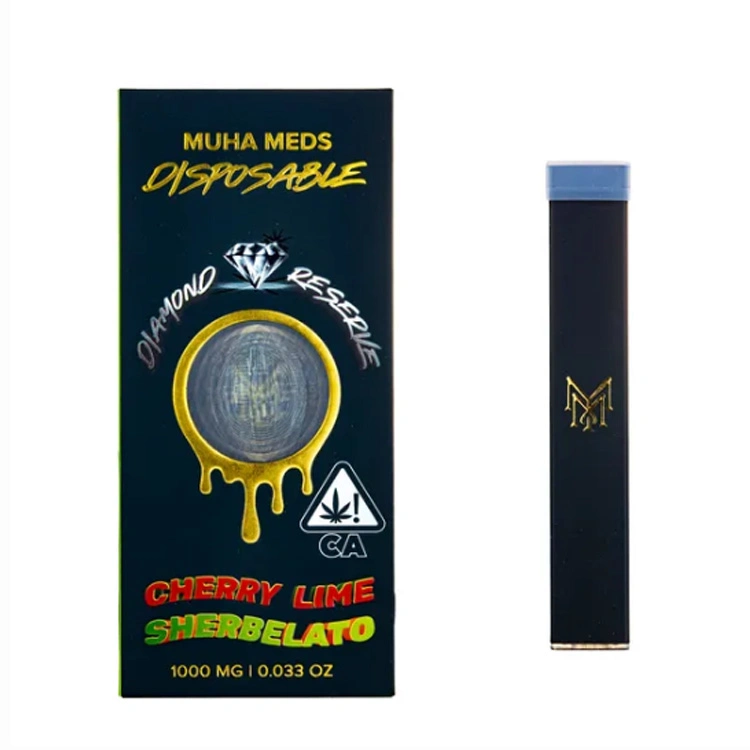 Kit de cápsula VAPE desechable vacío HHC mm Muha Meds desechable