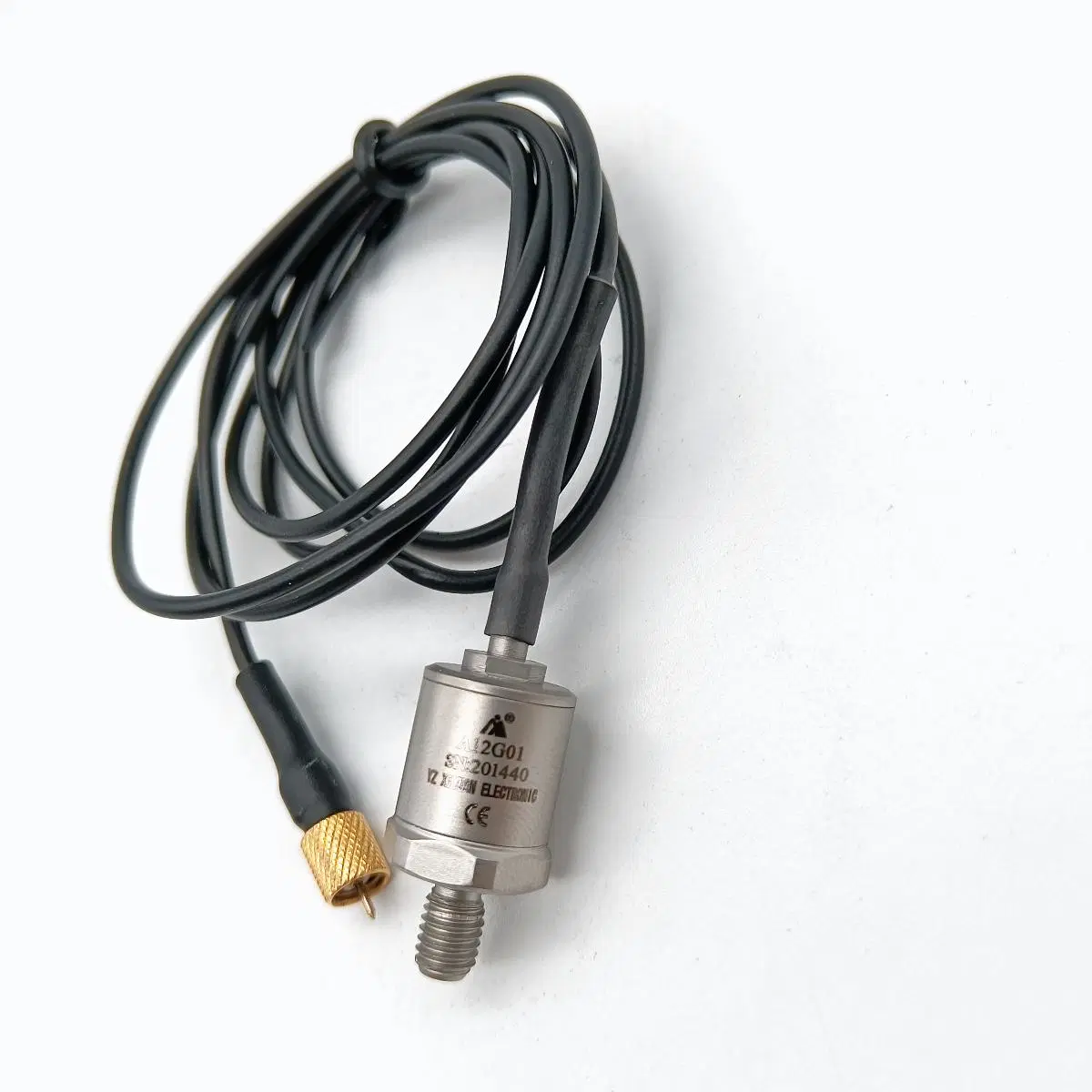 Customizable Customized Xiyuan High Sensitivity Mini Piezoelectric Accelerometer Acceleration Sensor Transmitter (A12G01)