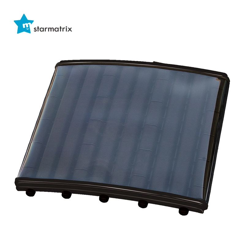 Aquecedores de água Solares StarMatrix elétricos para piscinas