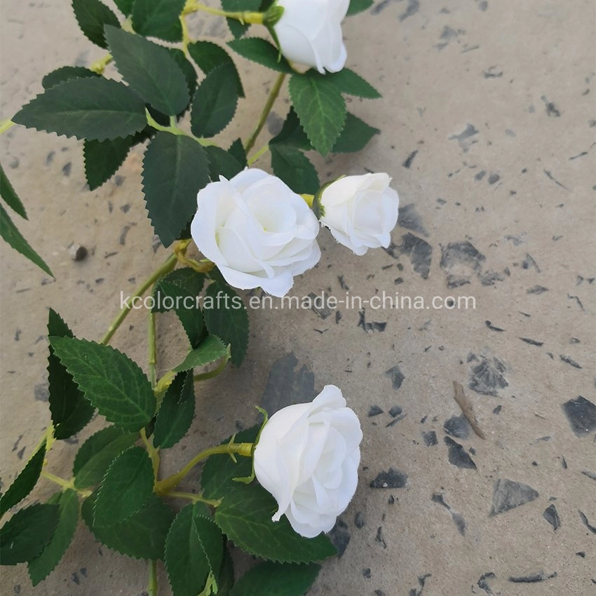 2020 New Designed Wholesale/Supplier Artificial Rose Flower Vine for Decoration